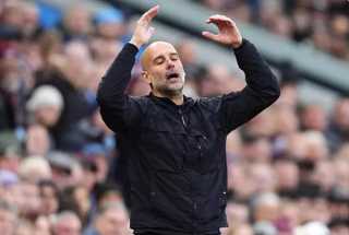 جوارديولا يكرر كل شيء على ما يرام بعد خسارة مانشستر سيتي أمام نيوكاسل