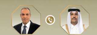 وزير الخارجية يبحث مع نظيره القطري تطورات الأوضاع في قطاع غزة