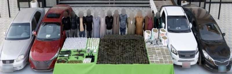 المتهمين 