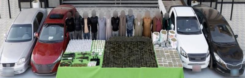 مصرع 3 عناصر جنائية شديدة الخطورة لتجارة المخدرات في سوهاج