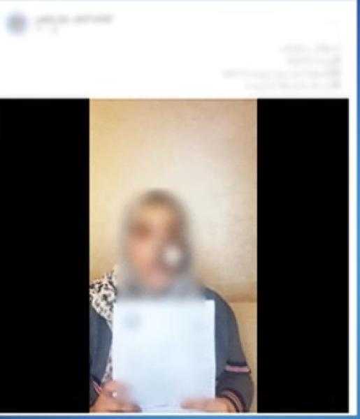 الداخلية تكشف حقيقة إدعاء سيدة خطف طفليها ببورسعيد