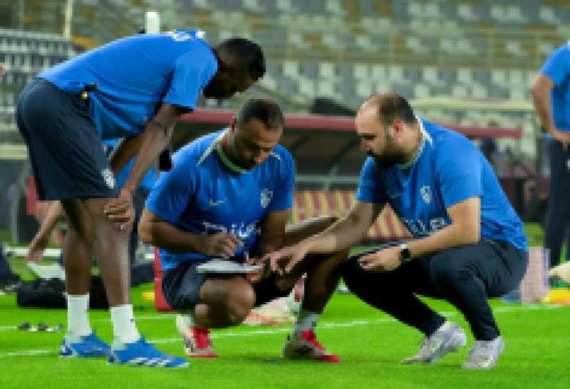 محاضرة حاسمة من عبد الرؤوف قبل مواجهة زيسكو في الكونفدرالية