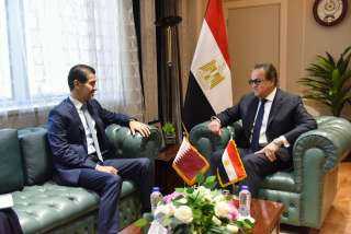 وزير الصحة يبحث مع سفير قطر سبل تعزيز... وزير الصحة يبحث مع سفير قطر سبل تعزيز التعاون في المجالات الصحية