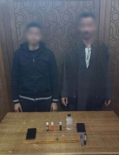 المتهمين 