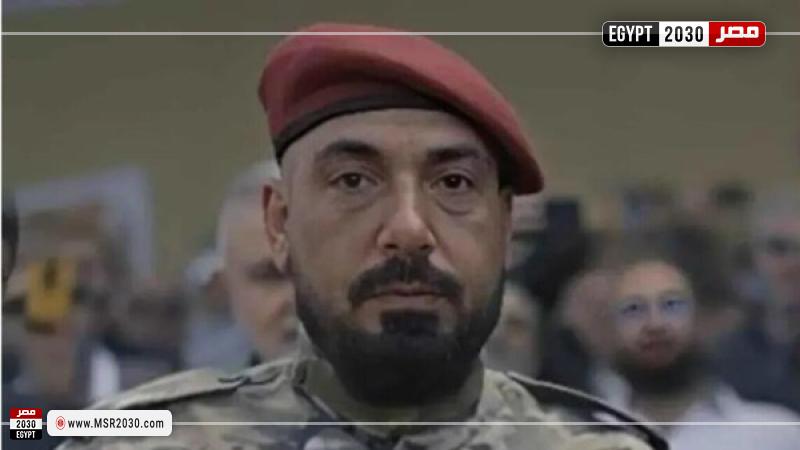  رئيس أركان حزب الله في بيروت