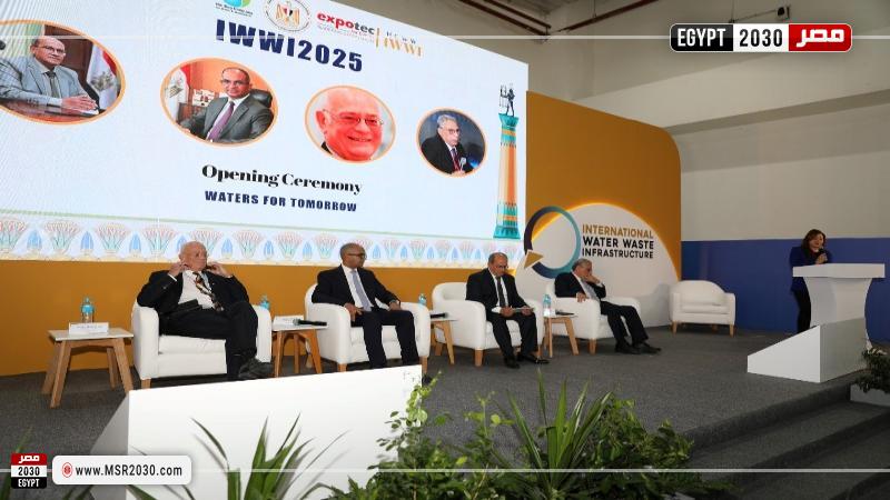 الجلسة الافتتاحية لمؤتمر ومعرض IWWI 2025