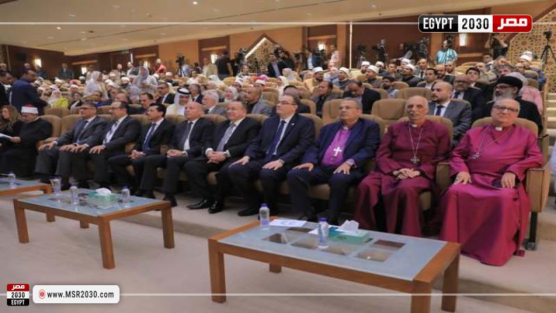 الدكتور القس أندريه زكي، رئيس الطائفة الإنجيلية خلال الاحتفال