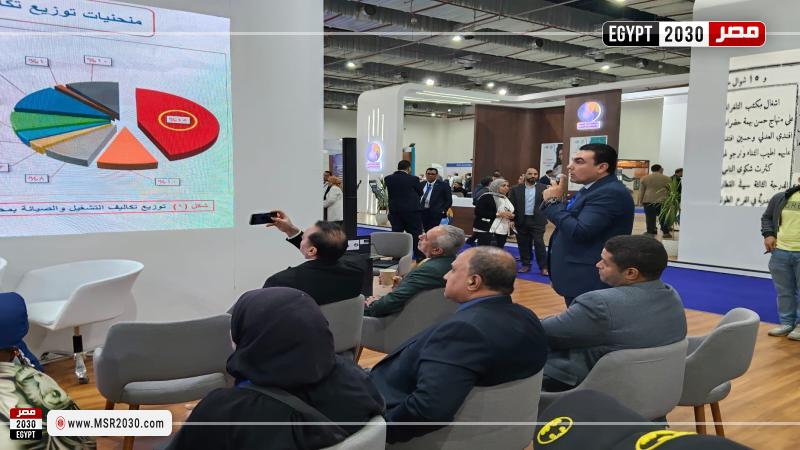 جلسة متخصصة بجناح الشركة القابضة