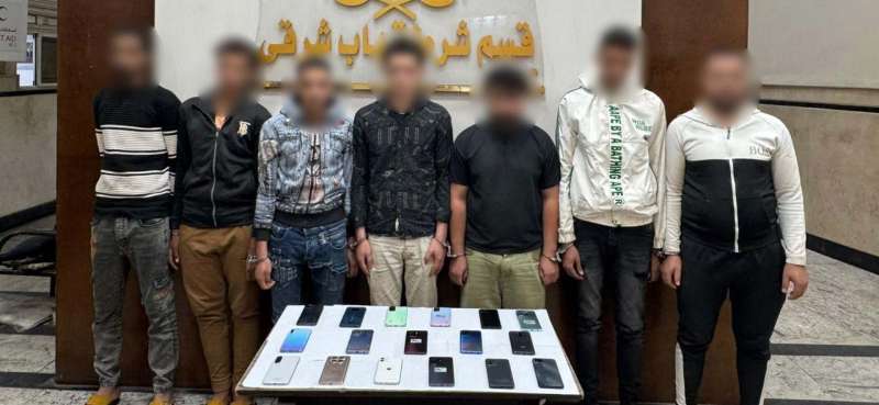 المتهمين 