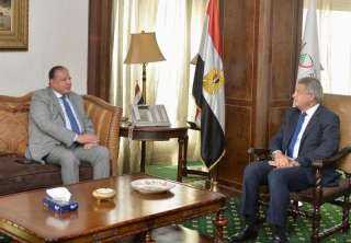 رئيس الأعلى للإعلام يستقبل رئيس جهاز الملكية الفكرية... رئيس الأعلى للإعلام يستقبل رئيس جهاز الملكية الفكرية لبحث سبل التعاون المشترك