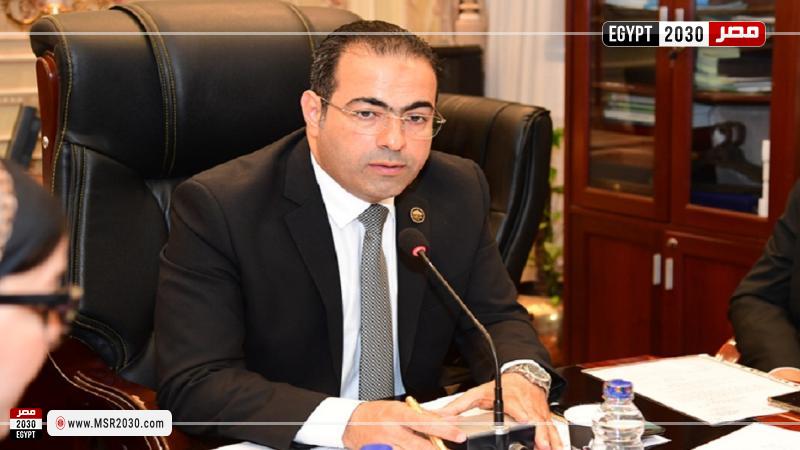 الدكتور محمود حسين رئيس اتحاد شباب المصريين بالخارج