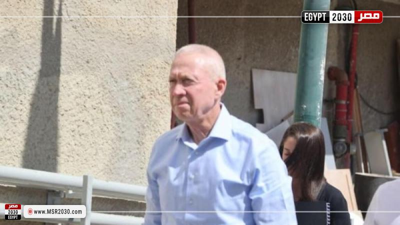 وزير الدفاع الإسرائيلي السابق