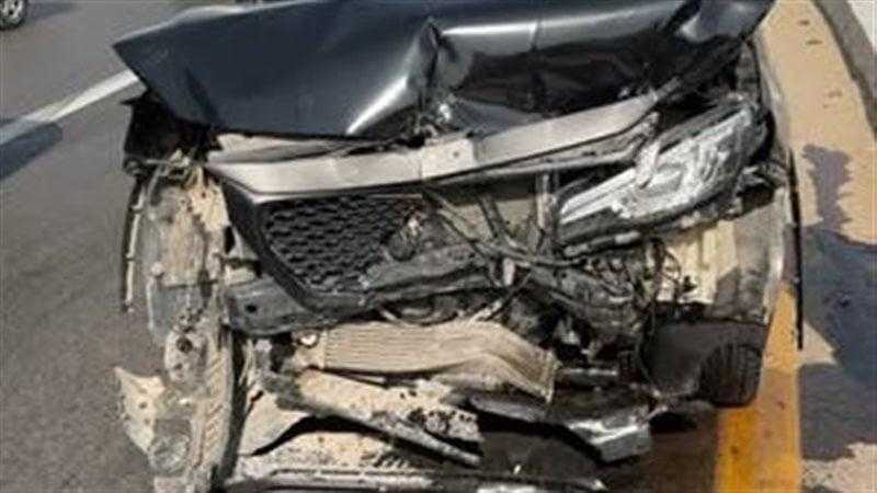 المطرب أحمد بتشان يتعرض لحادث سير