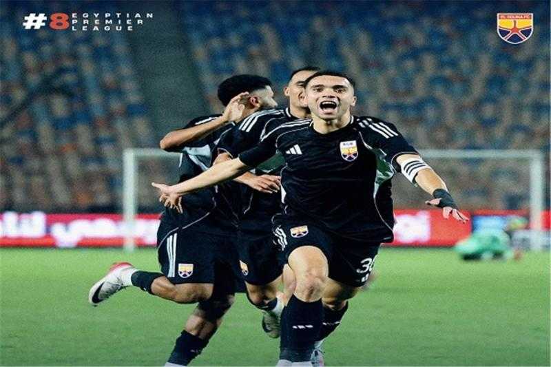 الجونة يواصل انتفاضته ويهزم الاتحاد السكندري بثنائية في الدوري الممتاز