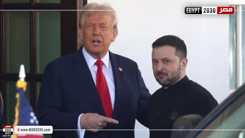 ترامب  و  زيلينسكي