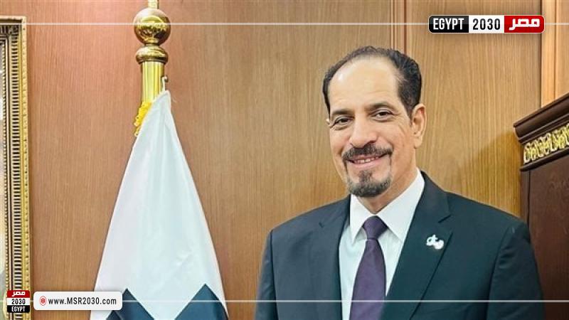 عنتر جاد مساعد رئيس حزب العدل