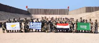 استمرار فعاليات التدريب المشترك ميدوزا -14 بجمهورية مصر العربية