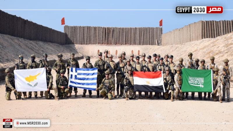 فعاليات التدريب المشترك ميدوزا -14