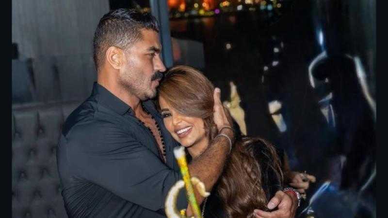 خيرية علي تحتفل بعيد ميلاد خالد سليم برسالة مؤثرة