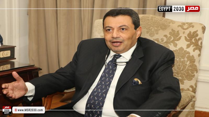 المهندس ياسر قورة عضو الهيئة العليا والهيئة الاستشارية العليا لحزب الوفد