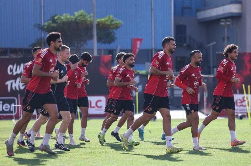 تفاصيل الاجتماع الفني لمباراة الأهلي والجيش الملكي قبل مواجهة دوري أبطال إفريقيا