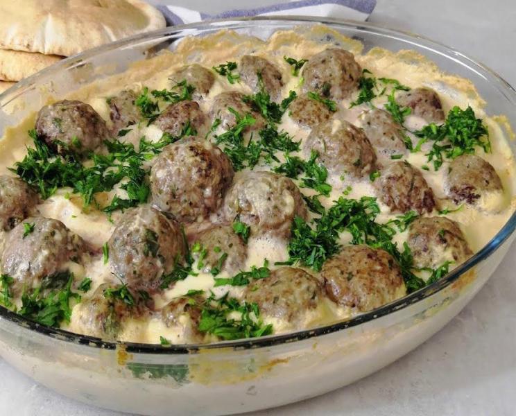 كفتة الطحينة 