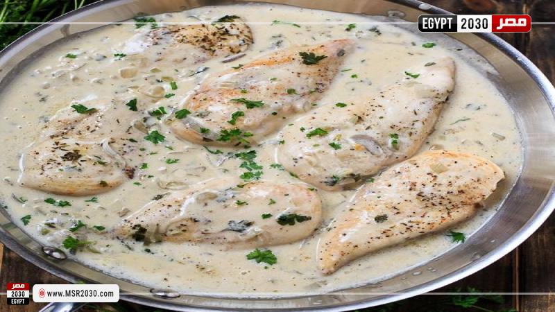 بيكاتا بالدجاج