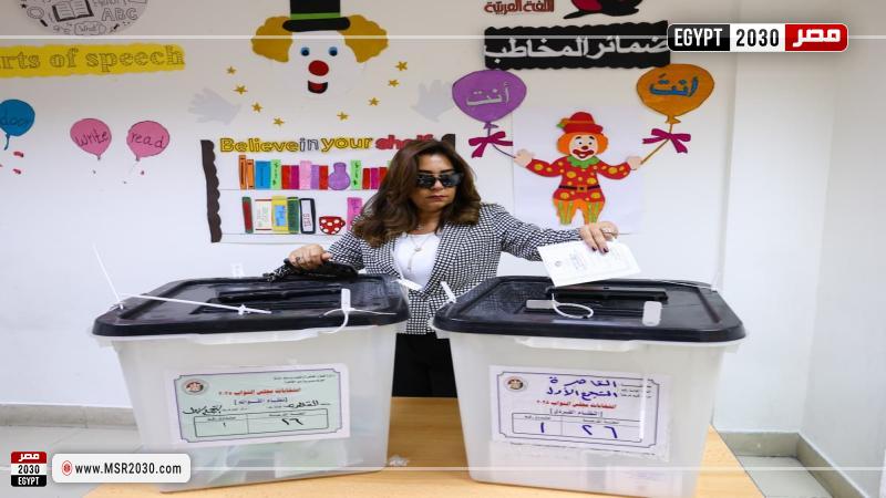 وزيرة التنمية المحلية