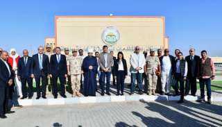 بنك QNB مصر ومركز بحوث الصحراء يوزعان مشروعات... بنك QNB مصر ومركز بحوث الصحراء يوزعان مشروعات تنموية على المزارعين في سهل القاع بجنوب سيناء