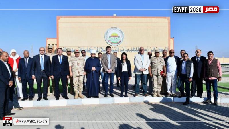 تعاون لعمل مشروعات تنموية على المزارعين