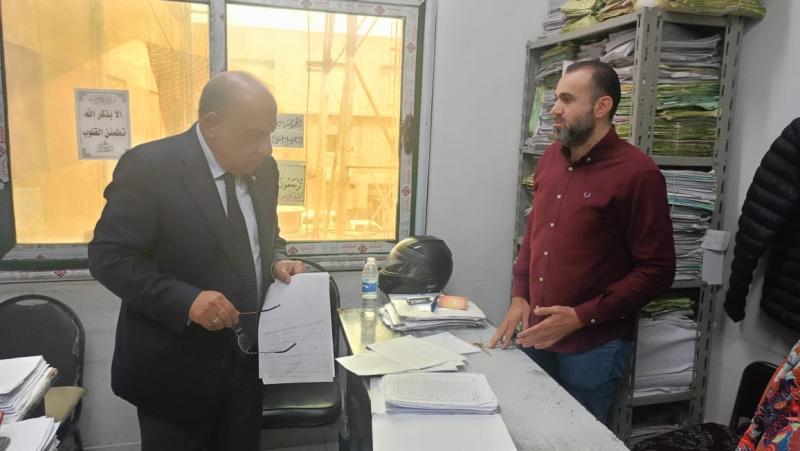 وزير الكهرباء يتفقد الإدارة العامة لشبكات الحلمية التابعة لشركة شمال القاهرة للتوزيع