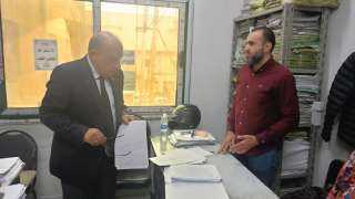 وزير الكهرباء يتفقد الإدارة العامة لشبكات الحلمية التابعة... وزير الكهرباء يتفقد الإدارة العامة لشبكات الحلمية التابعة لشركة شمال القاهرة للتوزيع