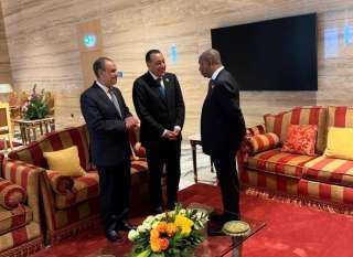 رئيس جمهورية أنجولا يستقبل رئيس مجلس الوزراء