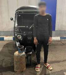 الأمن يكشف ملابسات فيديو  لصوص سرقة أسطوانة غاز بالدقهلية