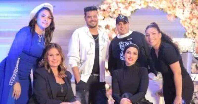 يسرا ودرة ودنيا سامى وحنان أحمد