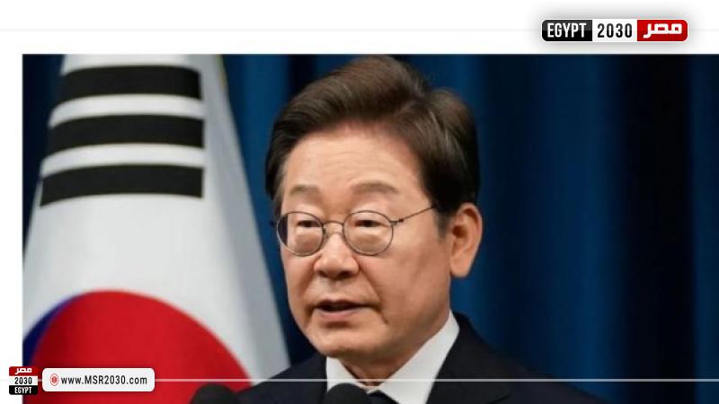 رئيس كوريا الجنوبية "لي جيه ميونج" 