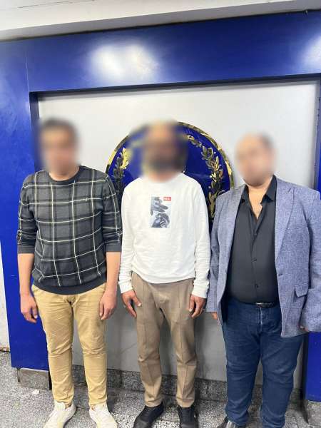 المتهمين 