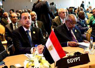 مدبولي يشارك بالجلسة الافتتاحية للقمة الـ 7 بين الاتحادين الإفريقي والأوروبي