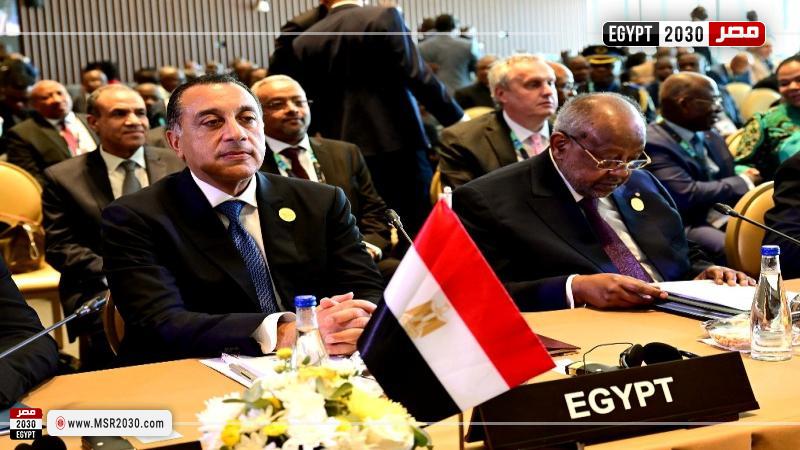 رئيس الوزراء يشارك بالجلسة الافتتاحية في القمة السابعة بين الاتحاد الأفريقي والاتحاد الأوروبي بجمهور