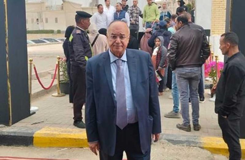 السفير محمود كارم رئيس المجلس القومي لحقوق الإنسان