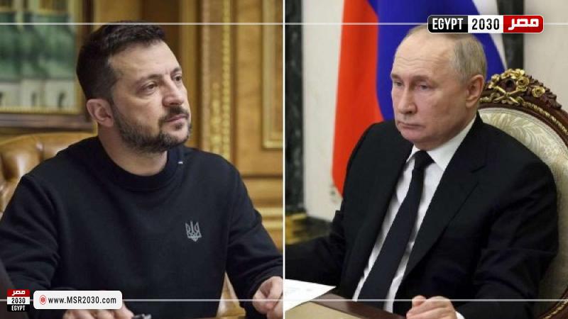 بوتين - زيلينسكي