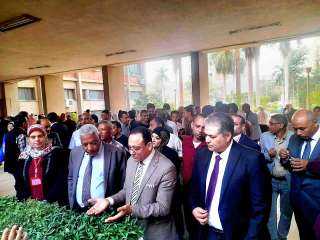 الزراعة الذكية في مواجهة التغيرات المناخية.. مؤتمر علمي بجامعة أسيوط