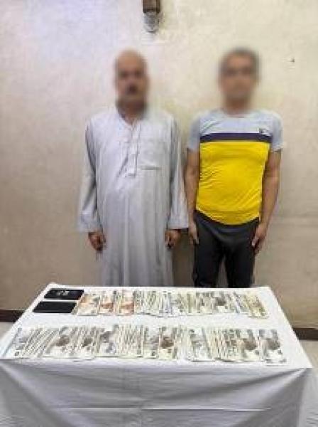 القبض على 4 أشخاص أثناء توزيع أموال للتصويت لصالح مرشح في انتخابات مجلس النواب بالغربية