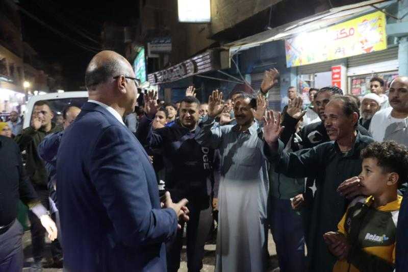 محافظ القليوبية يتابع سير العملية الانتخابية ويشيد بوعي المواطنين