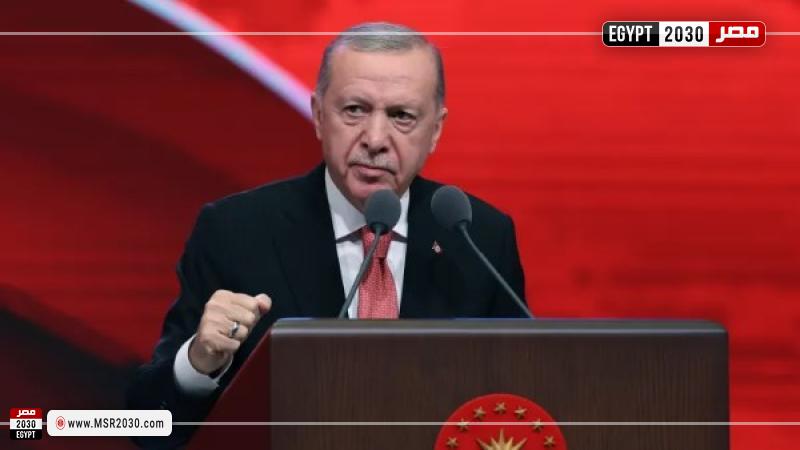 الرئيس التركي رجب طيب أردوغان