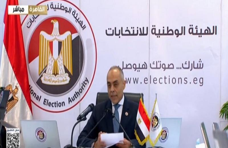 المستشار أحمد البنداري مدير الجهاز التنفيذي للهيئة الوطنية للانتخابات