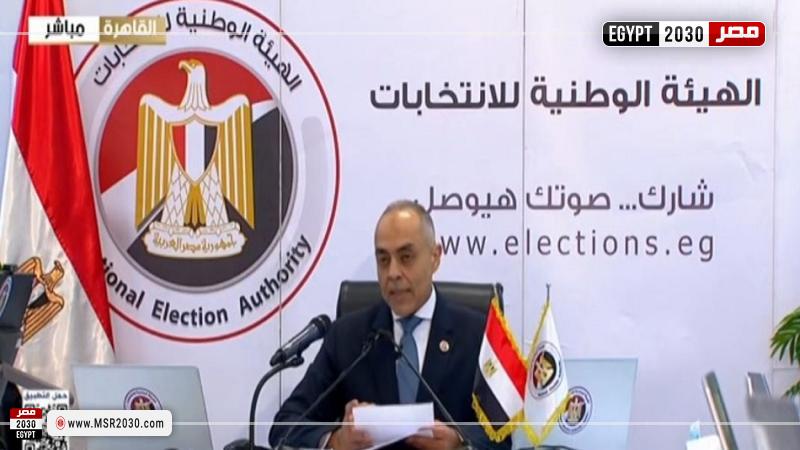 المستشار أحمد البنداري مدير الجهاز التنفيذي للهيئة الوطنية للانتخابات