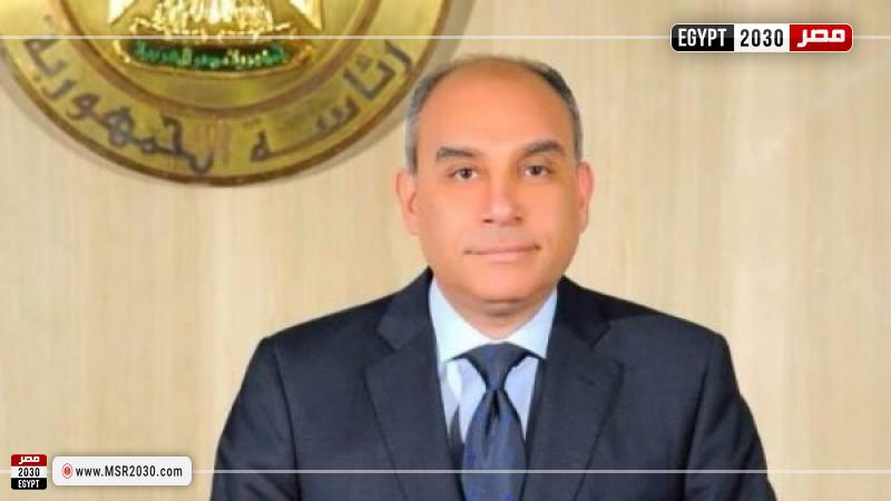 السفير علاء يوسف سفير جمهورية مصر العربية بباريس