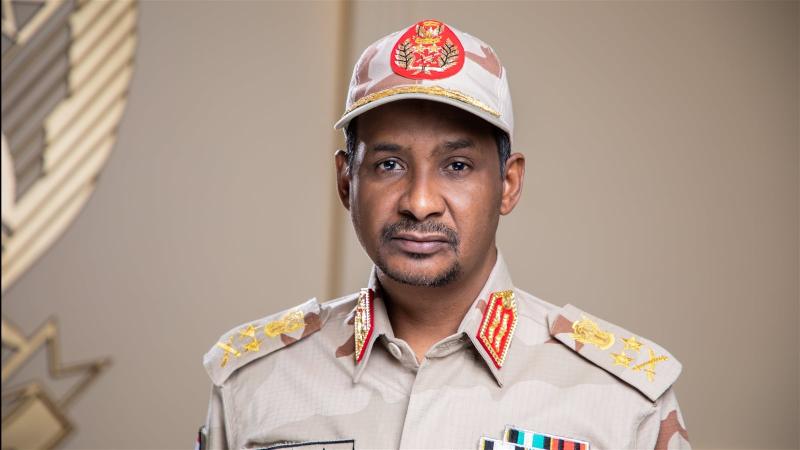 عاجل.. دقلو يعلن هدنة لثلاثة أشهر ويقر بالالتزام بالمسار الإنساني والسياسي في السودان