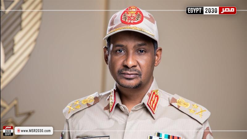  الفريق محمد حمدان دقلو 